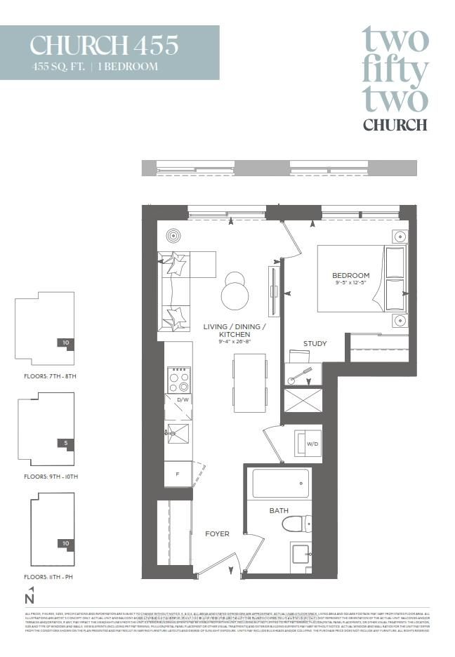 Additional image 6 of 610-252 Church Street, Toronto, ON, M5B 0E6