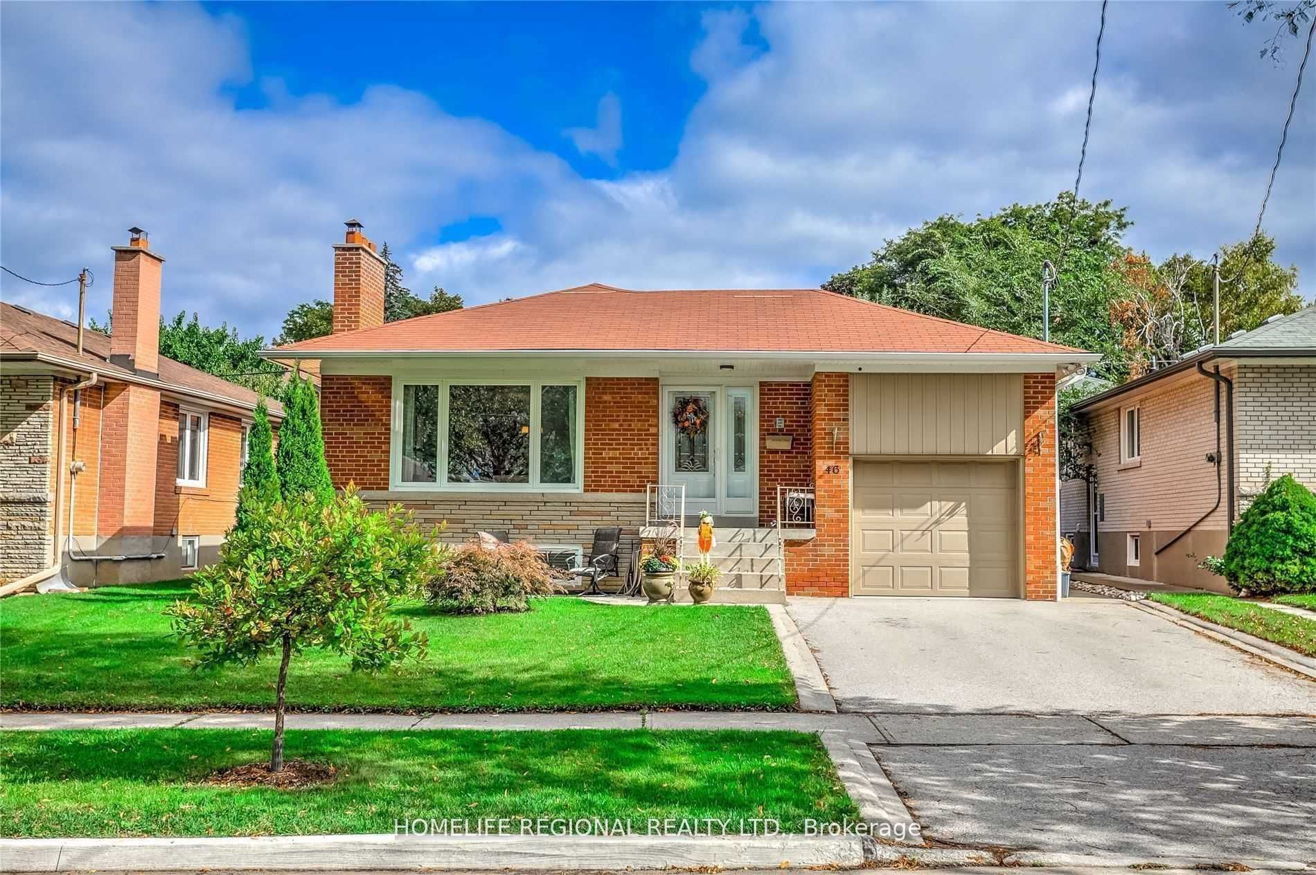 Lower Level-46 Tewsley Place, Toronto, ON, M9P 1N7