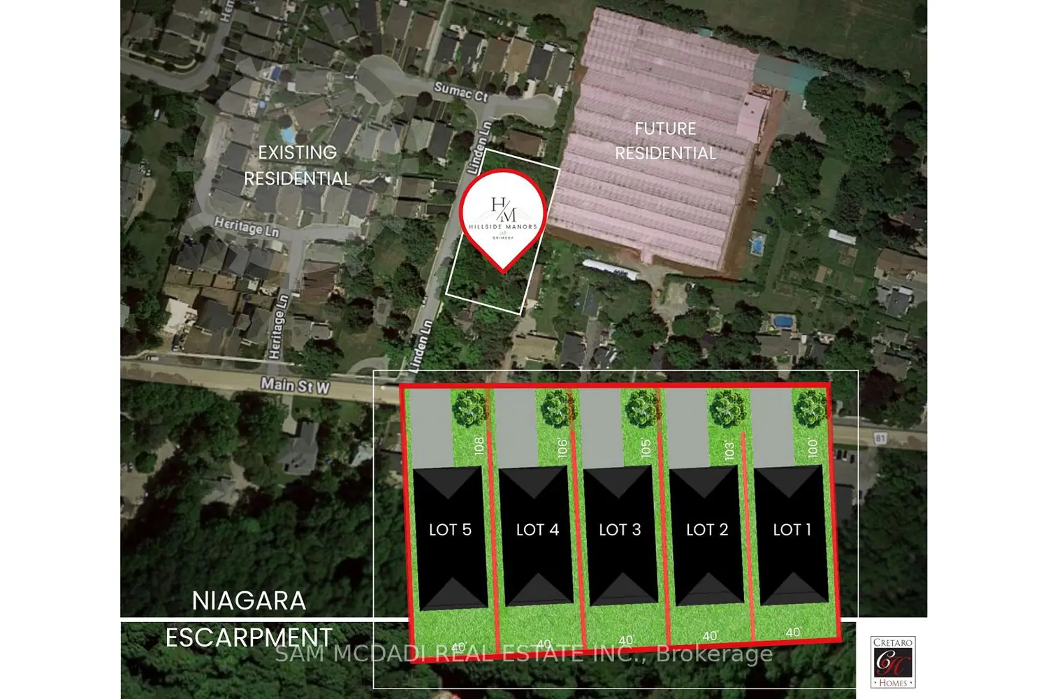 Additional image 10 of 16 Linden Lane Lot 3