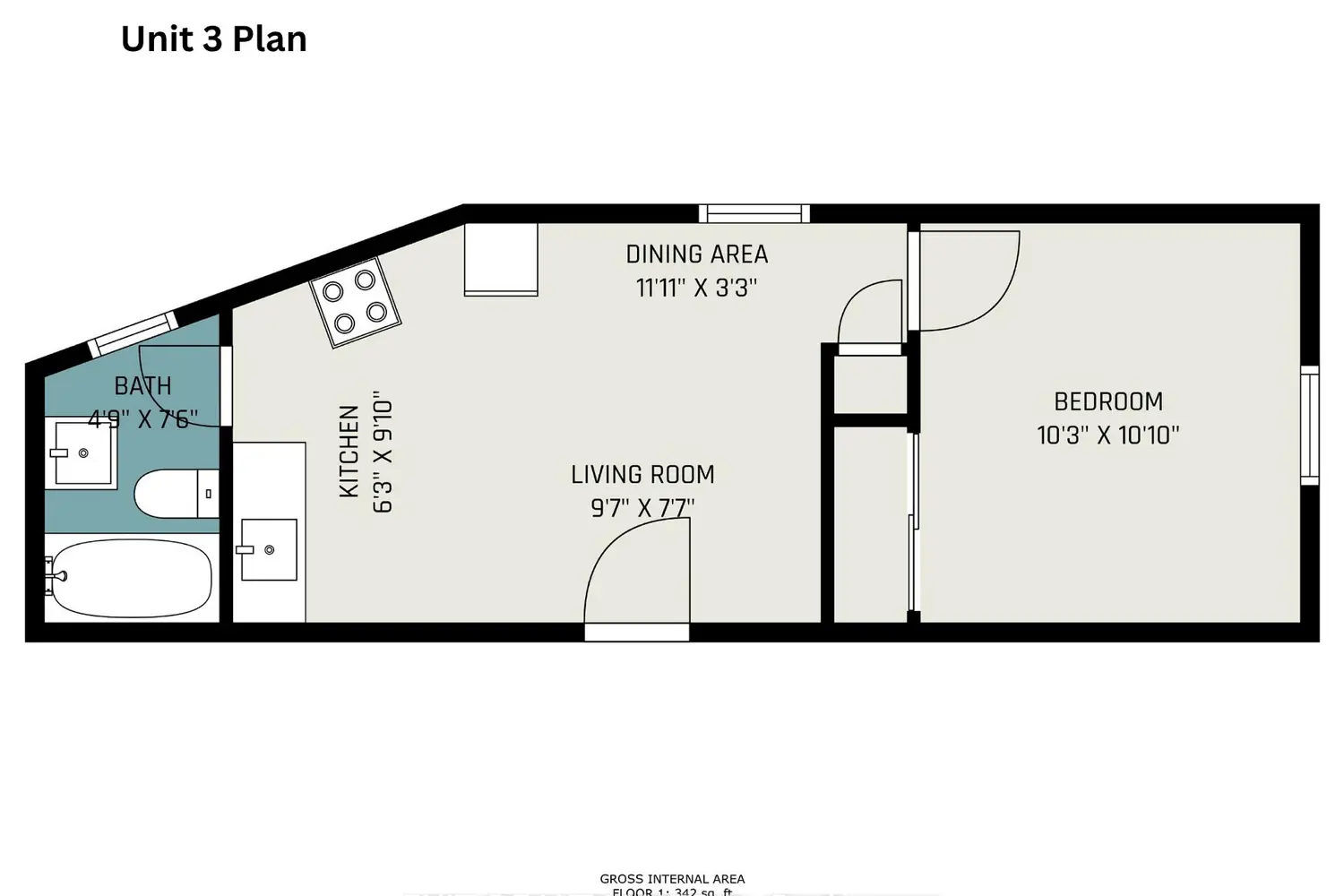 70 Bolton Street photo 2