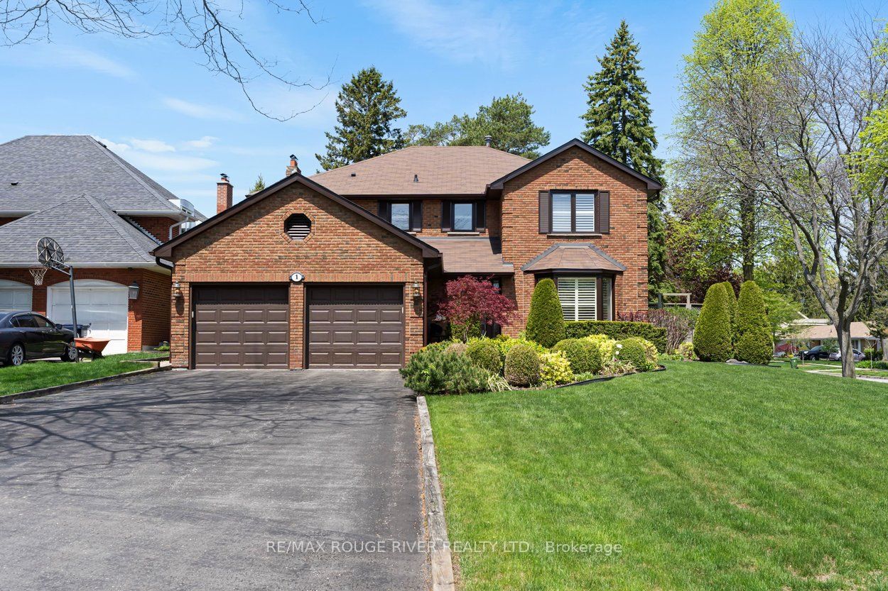 1 Brigadier Place, Toronto, ON, M1C 3G1