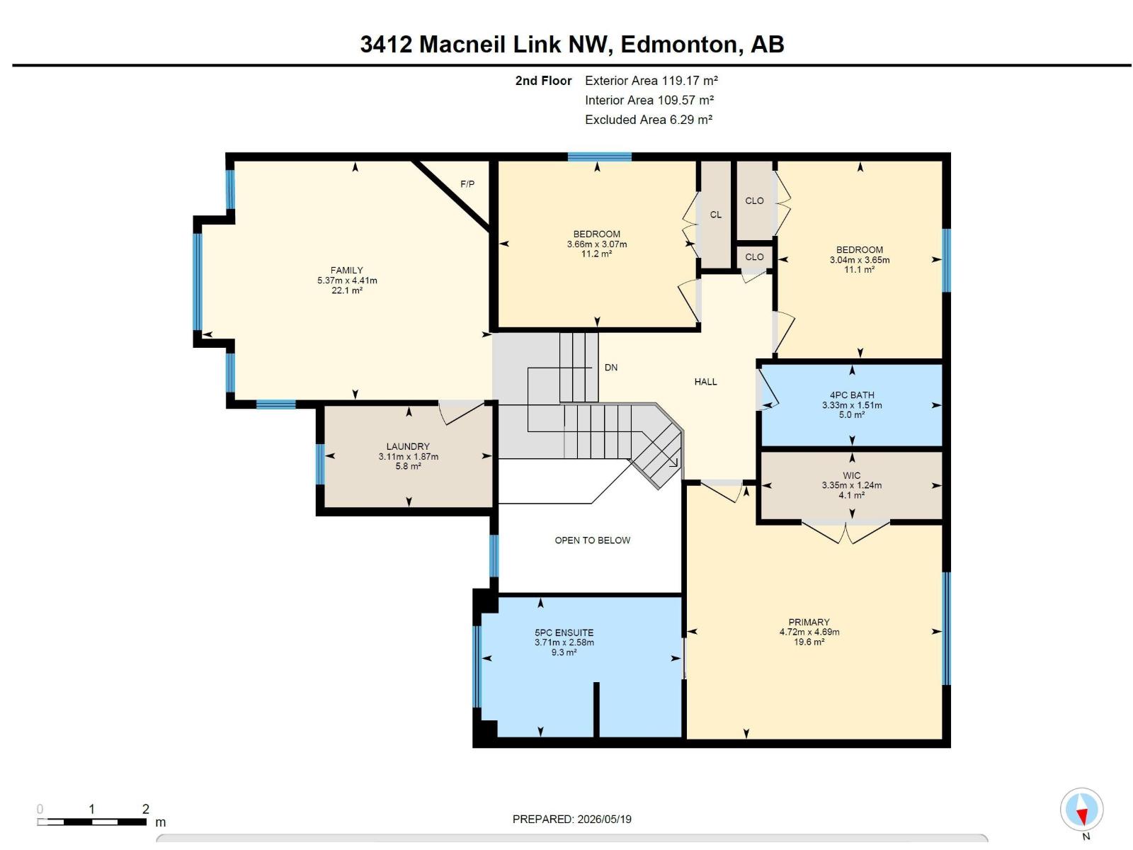 Additional image 3 of 3412 Macneil Link NW, Edmonton, AB, T6R3V4