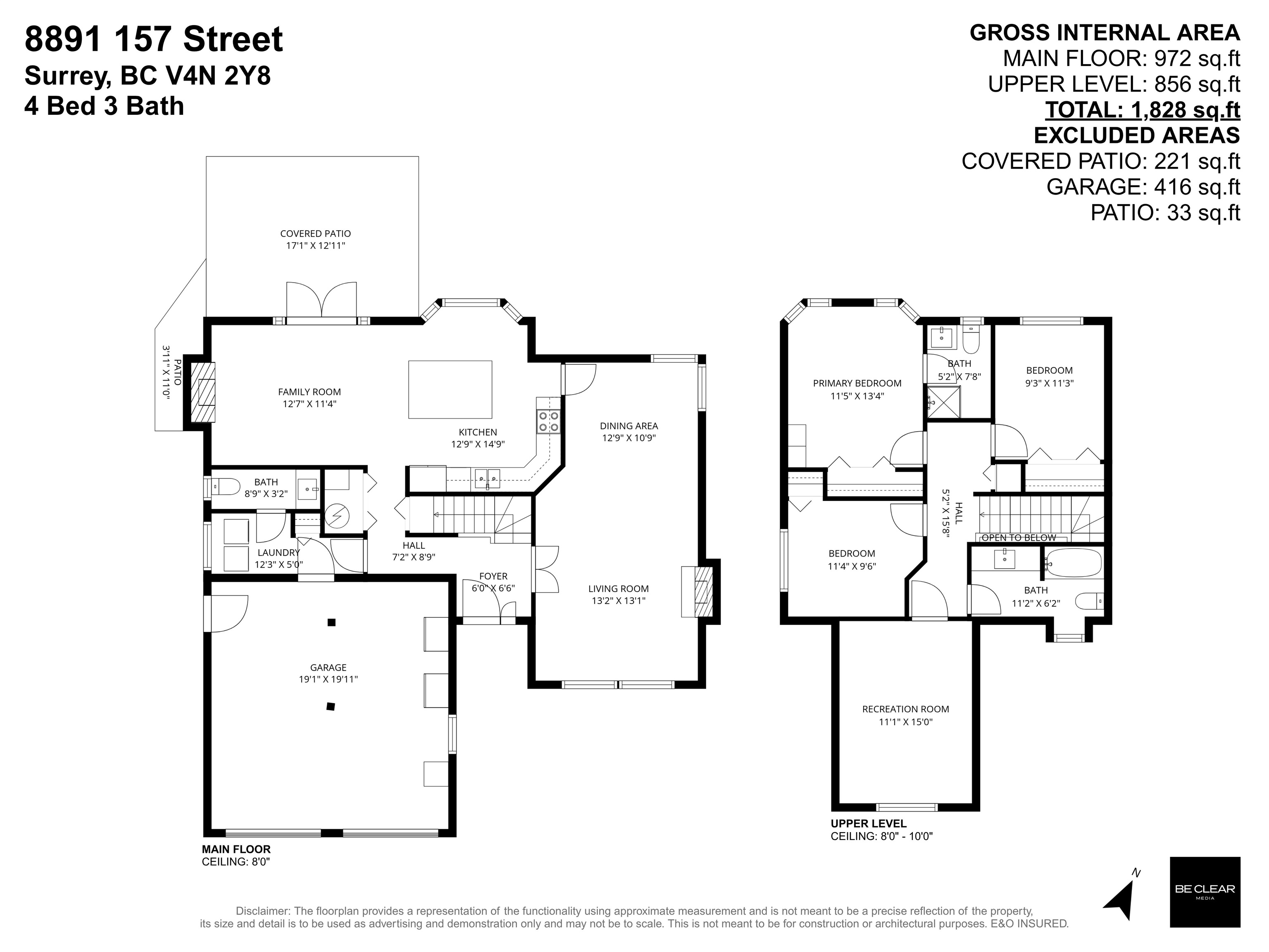 Additional image 3 of 8891 157 Street, Surrey, BC, V4N 2Y8
