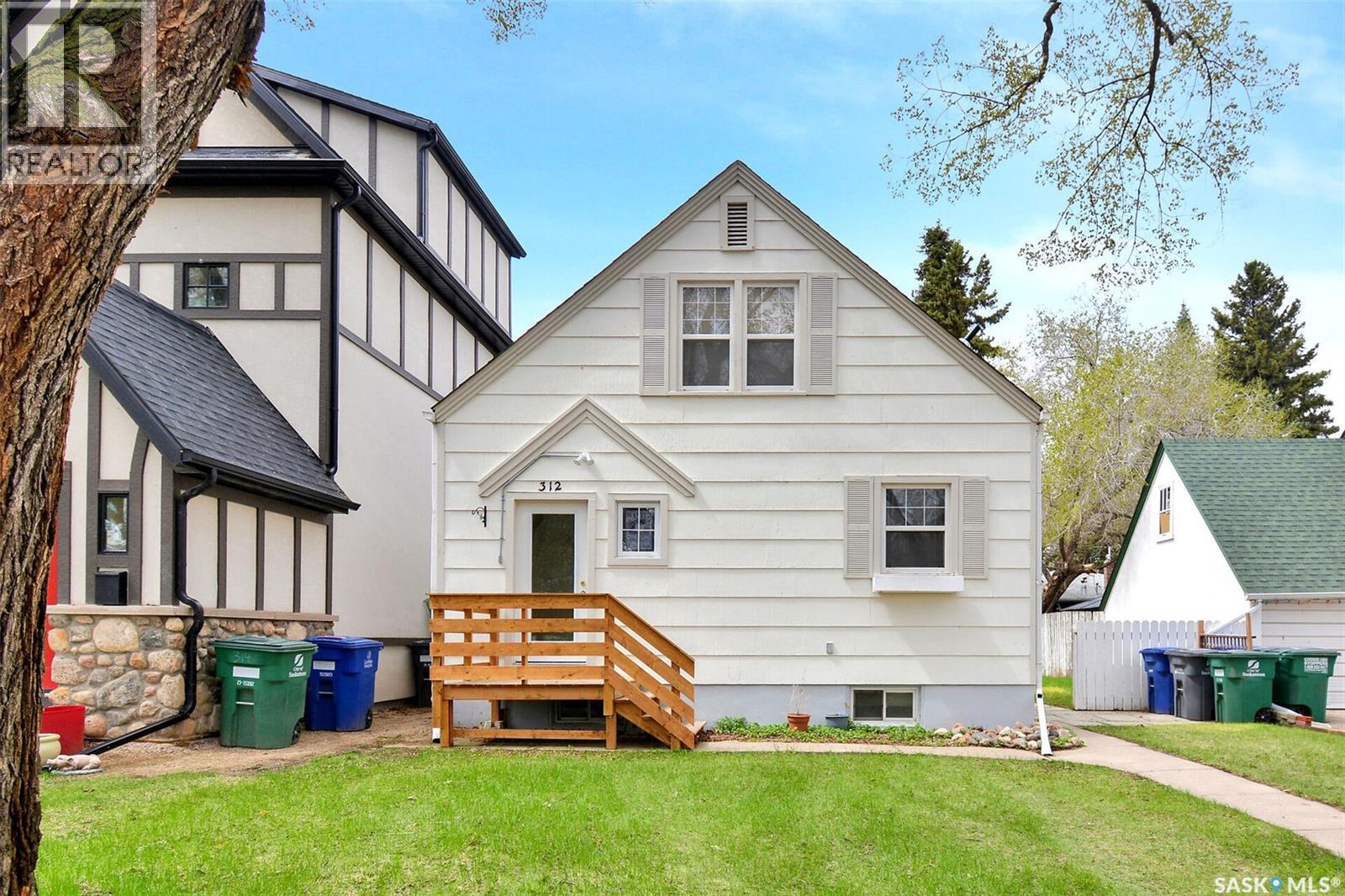 312 Mckinnon Avenue S, Saskatoon, SK, S7N1J6