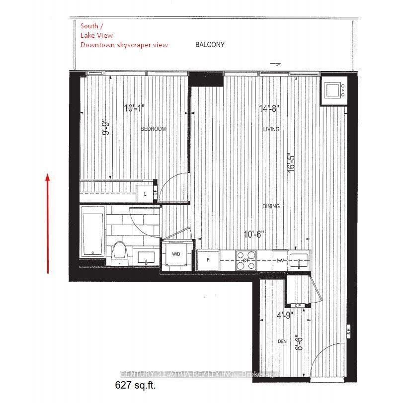 Additional image 2 of 3619-585 Bloor Street E, Toronto, ON, M4W 0B3