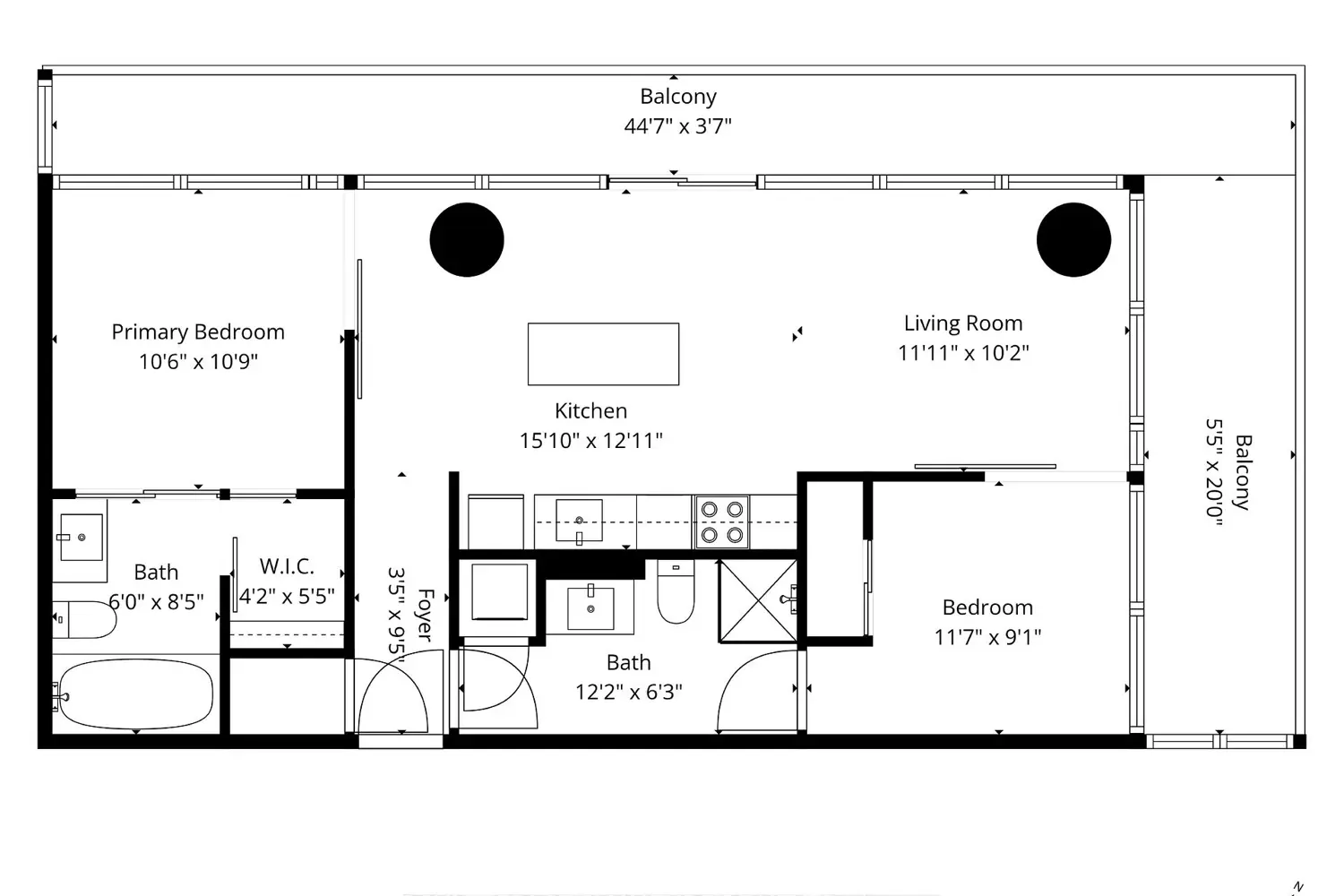 Additional image 2 of 70 Distillery Lane 1103