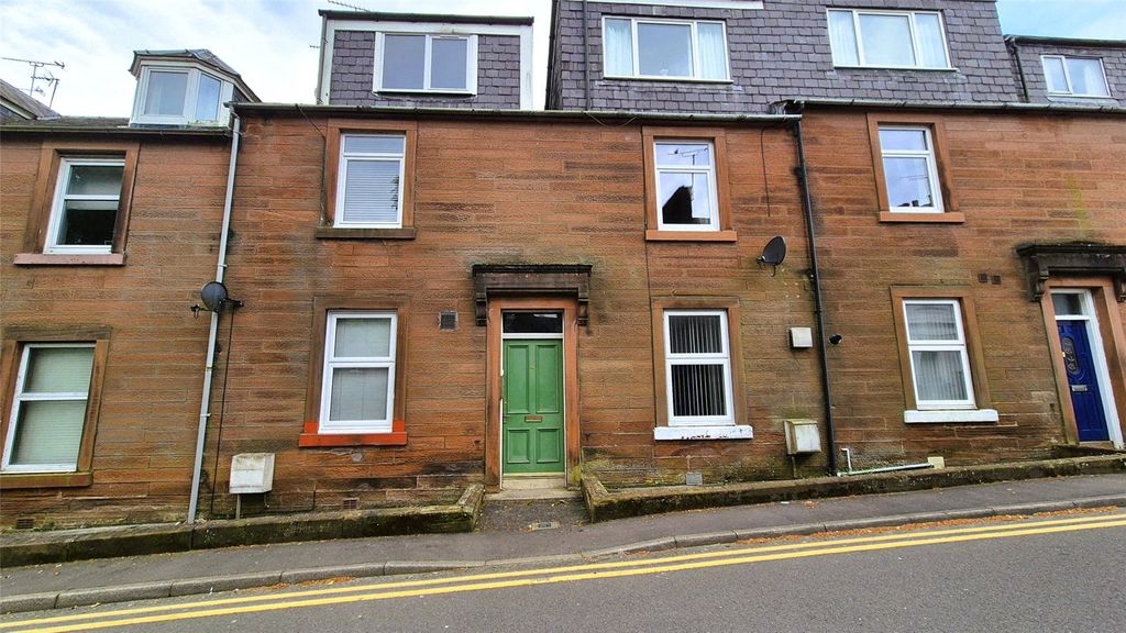 1 bed flat to rentWestpark Terrace, Troqueer Road, Dumfries, Dumfries And Galloway DG2