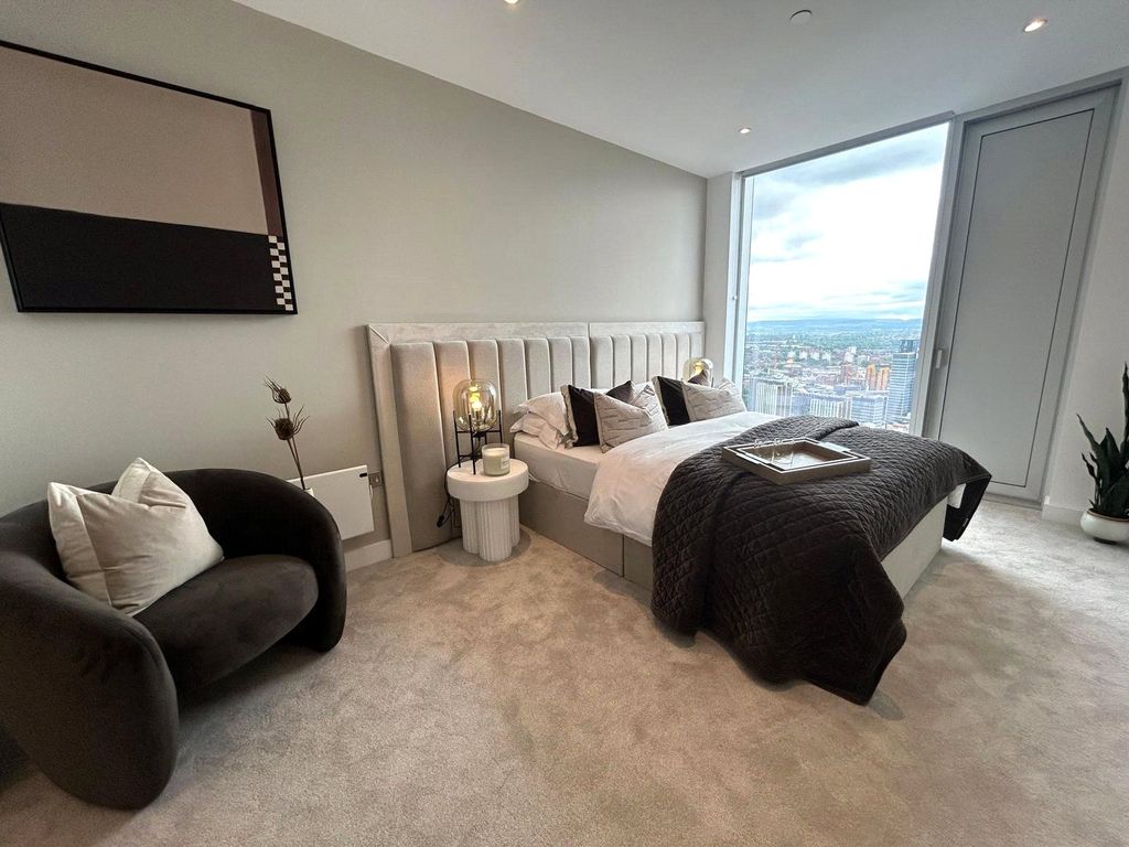 3 bed flat to rentCortland At Colliers Yard, 7 Bankside Boulevard Salford, Greater Manchester M3