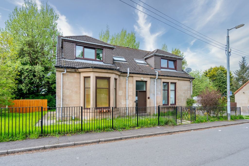 1 bed flat to rentKnapdale Street, Flat 1-1, Glasgow, Glasgow G22