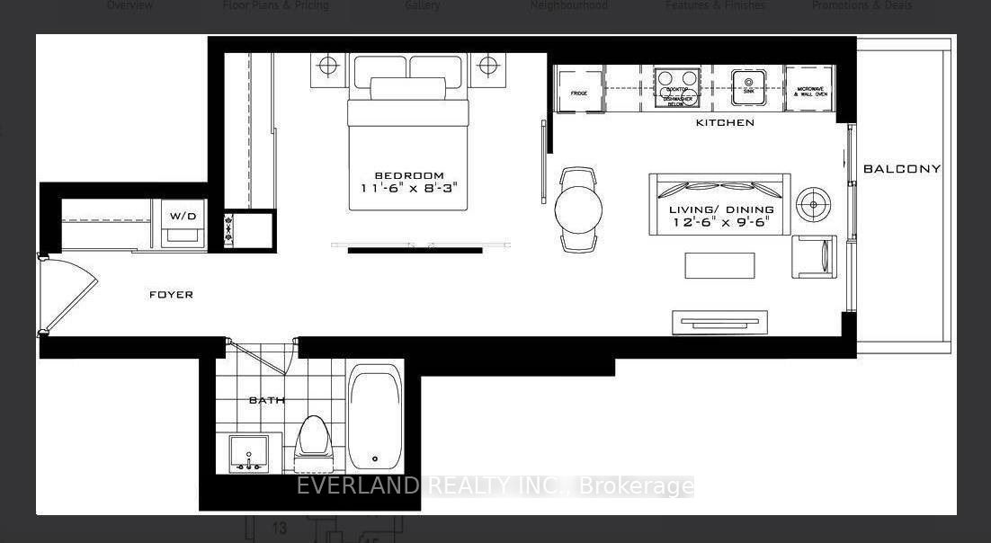 Additional image 2 of 1802-955 Bay Street, Toronto, ON, M5S 2A2
