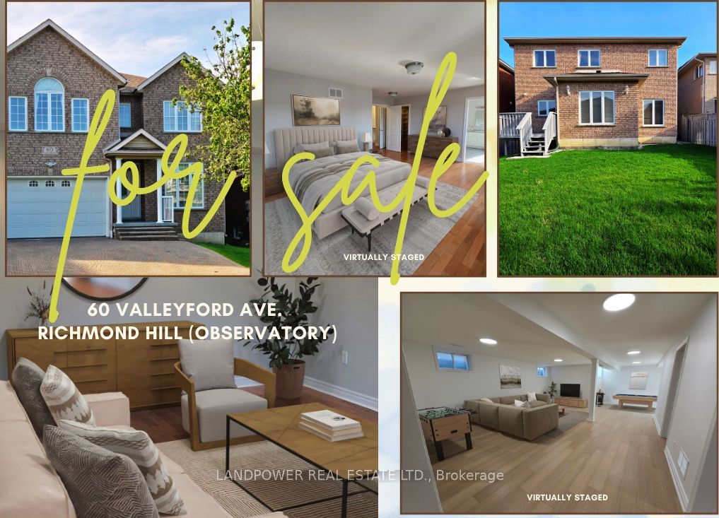 Additional image 2 of 60 Valleyford Avenue, Richmond Hill, ON, L4C 0A6