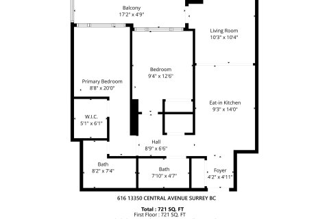Additional image 8 of 616-13350 Central Avenue, Surrey, BC, V3T 0S1