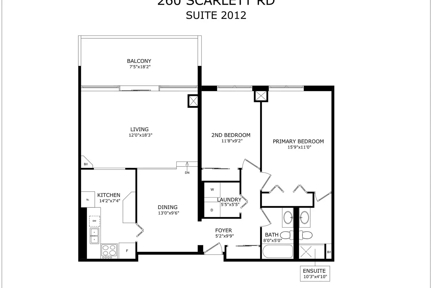 Additional image 20 of 260 Scarlett Road 2012