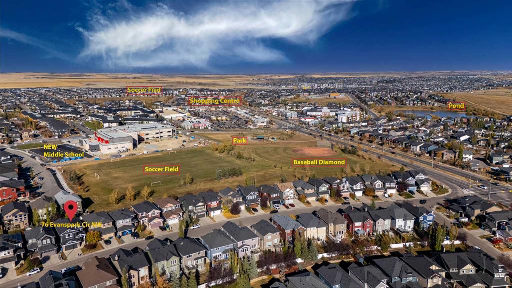Additional image 3 of 76 Evanspark Circle NW, Calgary, AB, T3P 0B4
