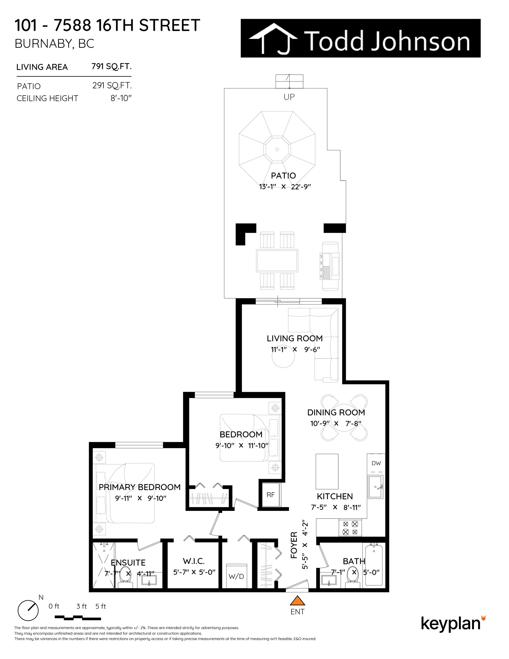 Additional image 2 of 101-7588 16th Street, Burnaby, BC, V3N 0H8