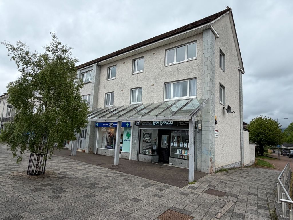 3 bed flat to rentTron Court, Tullibody FK10