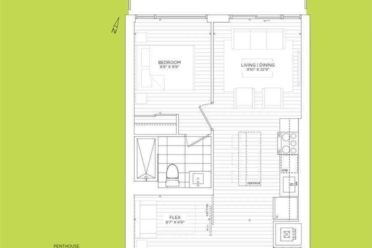 Additional image 2 of 3237 Bayview Avenue 804