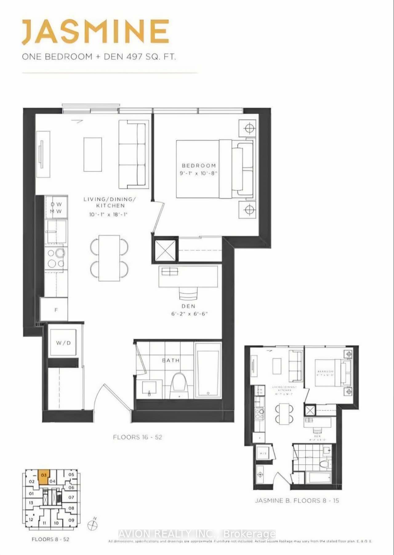 Additional image 2 of 4103-501 Yonge Street, Toronto, ON, M4Y 1Y4