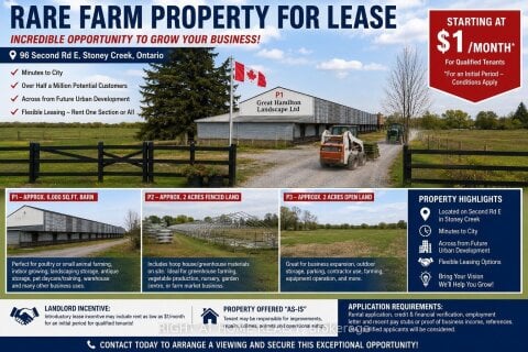 Additional image 7 of 96 Second Road E, Hamilton, ON, L8J 3J2