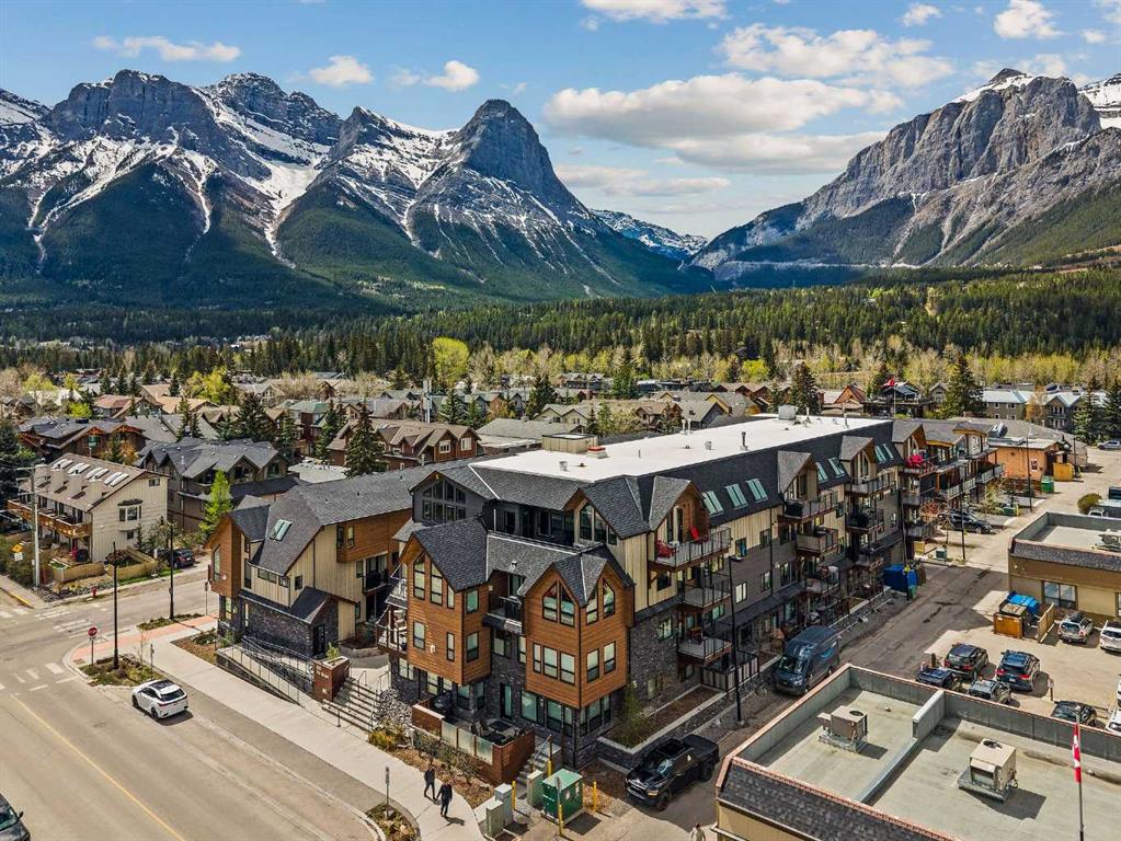 110-810 7th Street, Canmore, AB, T1W0N4