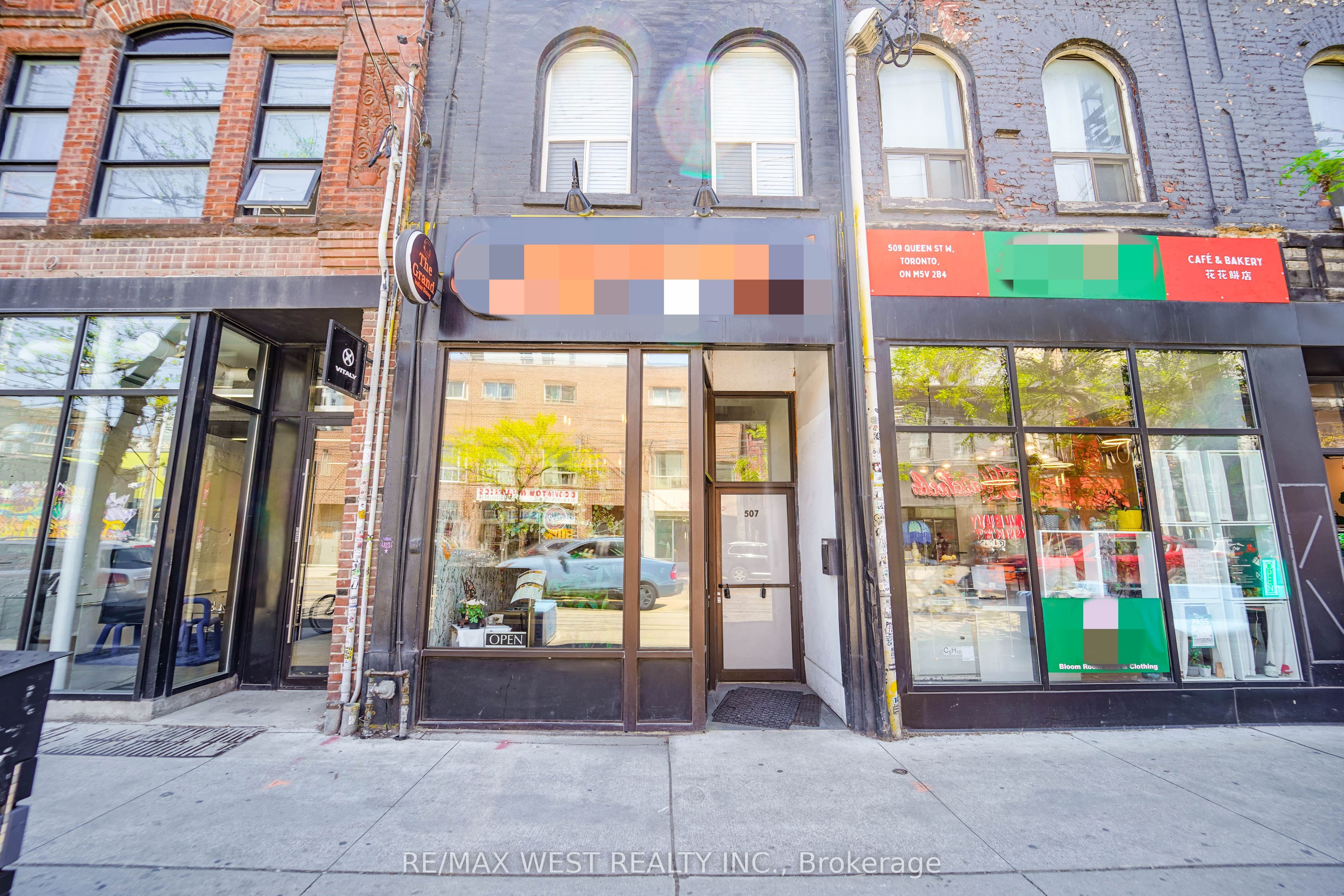 507 Queen Street W, Toronto, ON, M5V 2B4