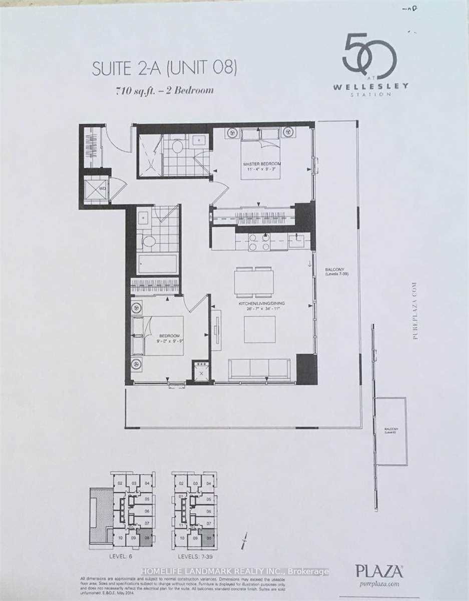 Additional image 2 of 1808-50 Wellesley Street E, Toronto, ON, M4Y 1G2