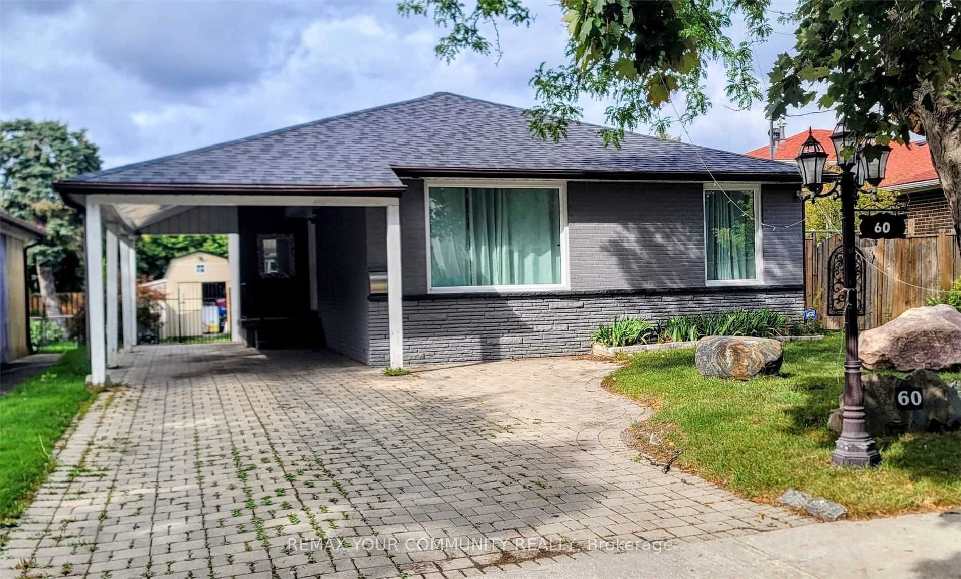UPPER-60 Manorglen Crescent, Toronto, ON, M1S 1W4