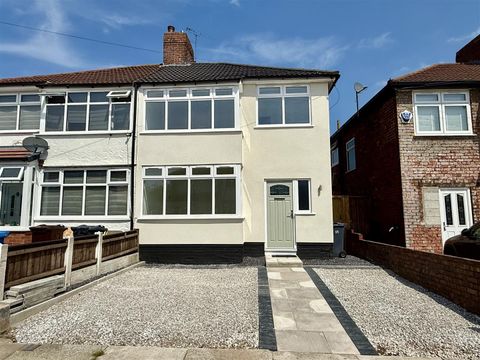 Merton Crescent, Liverpool L36