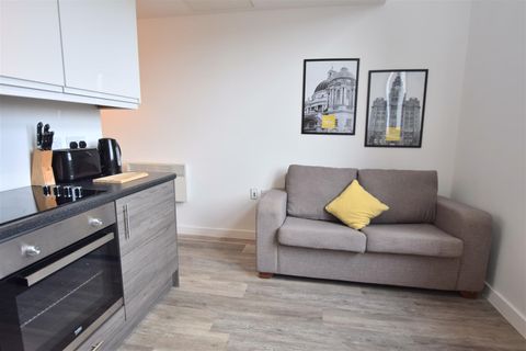 Leigh Street, Liverpool L1, Studio to rent