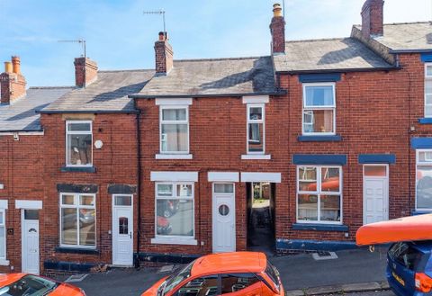 Cartmell Road, Sheffield S8