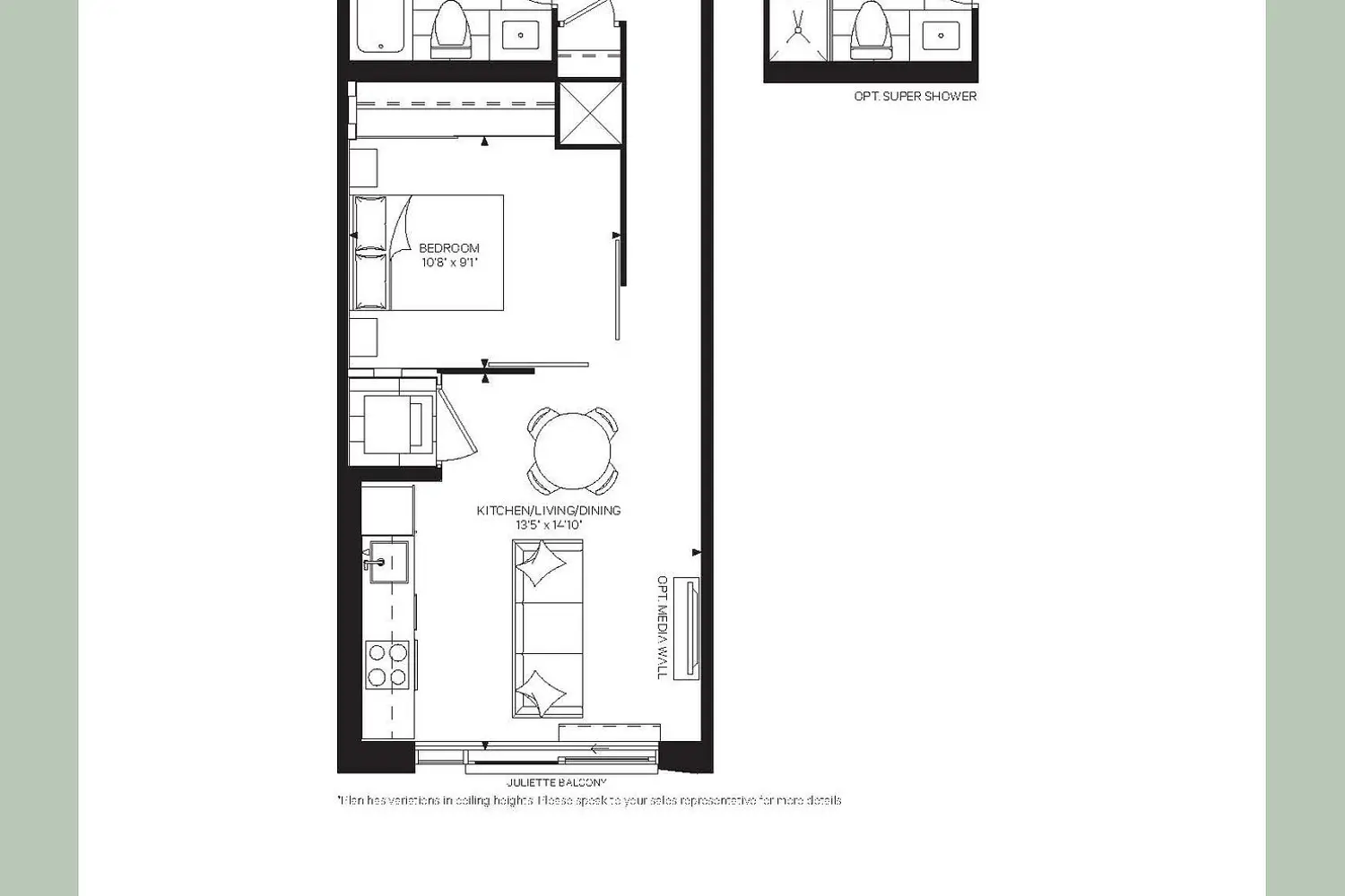 Additional image 8 of 1660 Bloor Street 708