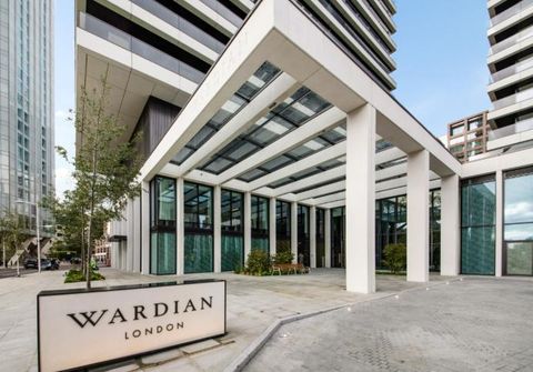 Wardian Tower, Bagshaw Building, South Quay, Canary Wharf, London E14