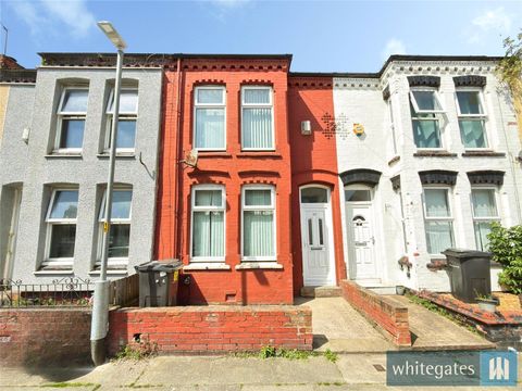 Norton Street, Bootle, Merseyside L20