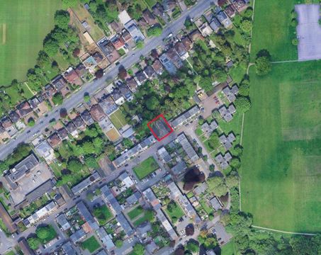 Land And Garages On Aldersgrove Avenue SE9, Land for sale
