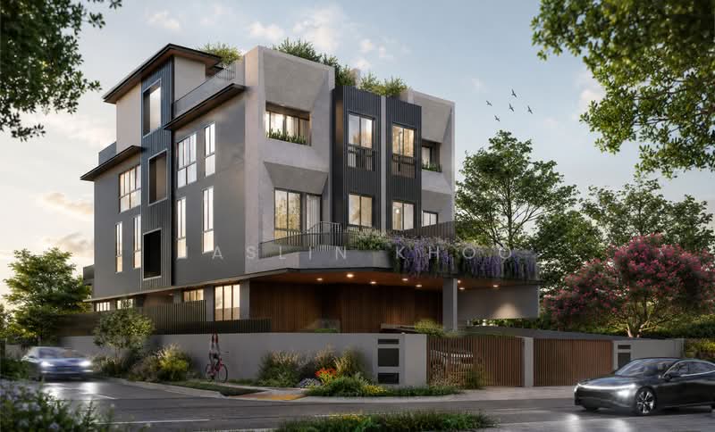 🏠 District 15 Luxury Brand New Semi Detached Home at Katong ☀️