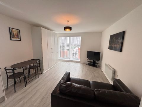 Callisto Jupiter, Birmingham B16, Studio to rent