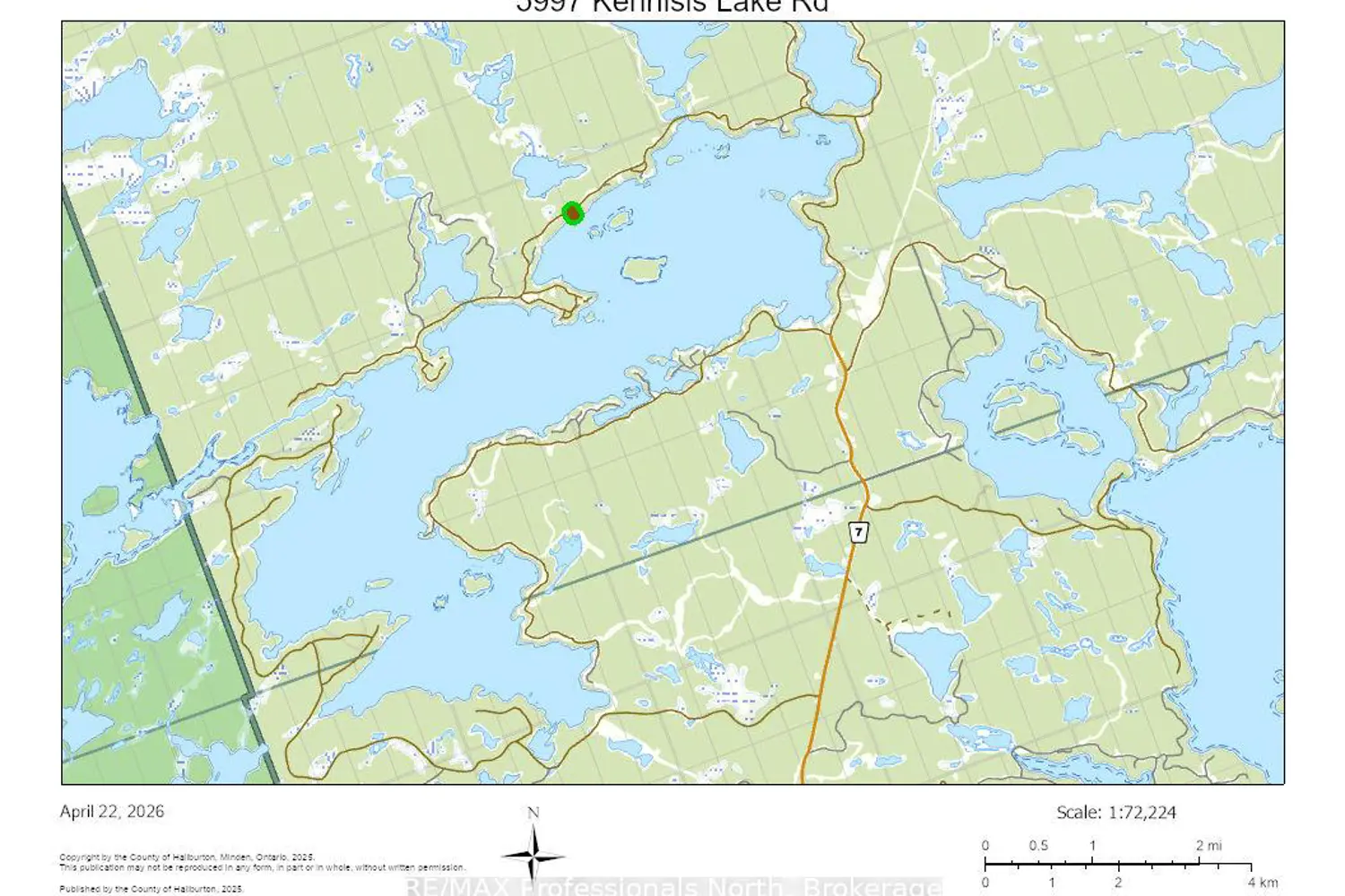 5997 Kennisis Lake Road photo 2