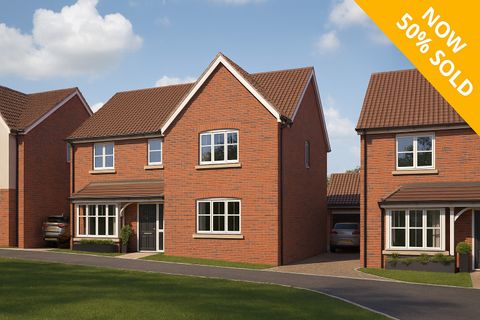 Oxbarton, Stoke Gifford, Bristol BS34, New home