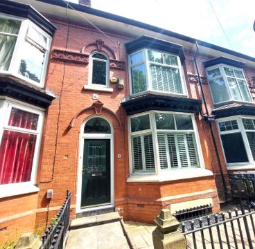 Houghton Road, Crumpsall M8