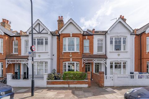Speldhurst Road, London W4