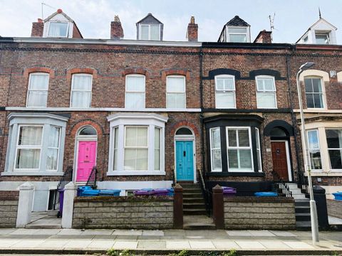 Chestnut Grove, Wavertree, Liverpool, Merseyside L15