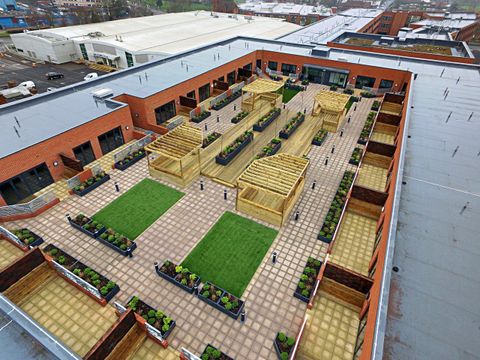 Kettleworks, Pope Street, Jewellery Quarter B1