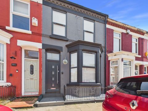 Sandhurst Street, Aigburth, Liverpool. L17