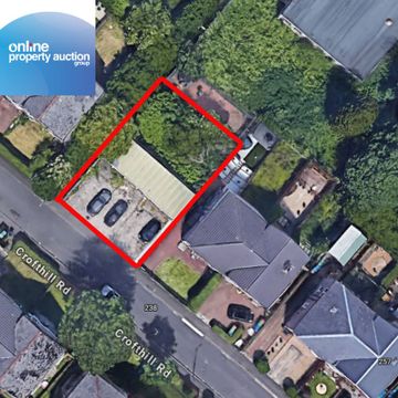 Development Opportunity/Lock-Up Garages, Crofthill Road, Glasgow, Lanarkshire G44, Land for sale