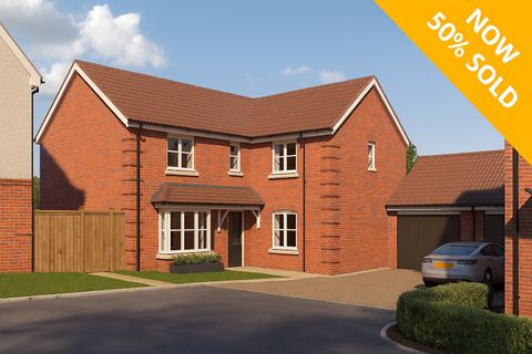 Oxbarton, Stoke Gifford, Bristol BS34, New home