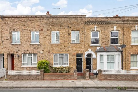 Marmont Road, Peckham, London SE15