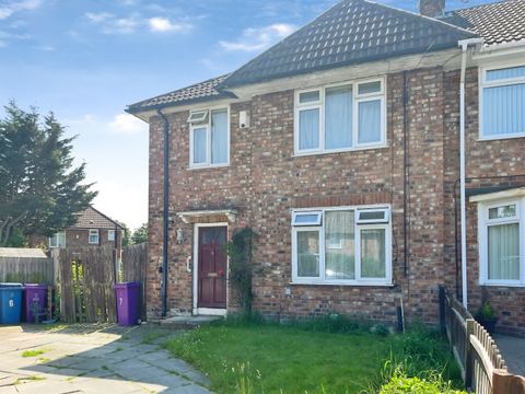Broad Place, Norris Green, Liverpool L11