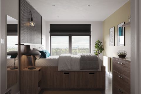 Childers Street, Surrey Quays SE8, Studio to rent