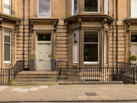 Drumsheugh Gardens, West End, Edinburgh EH3