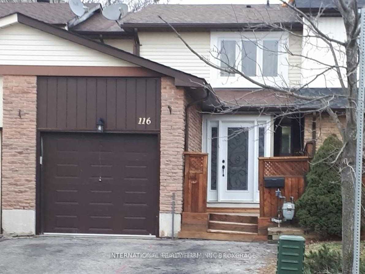 Lower-116 Red River Crescent, Toronto, ON, M1B 1Z6